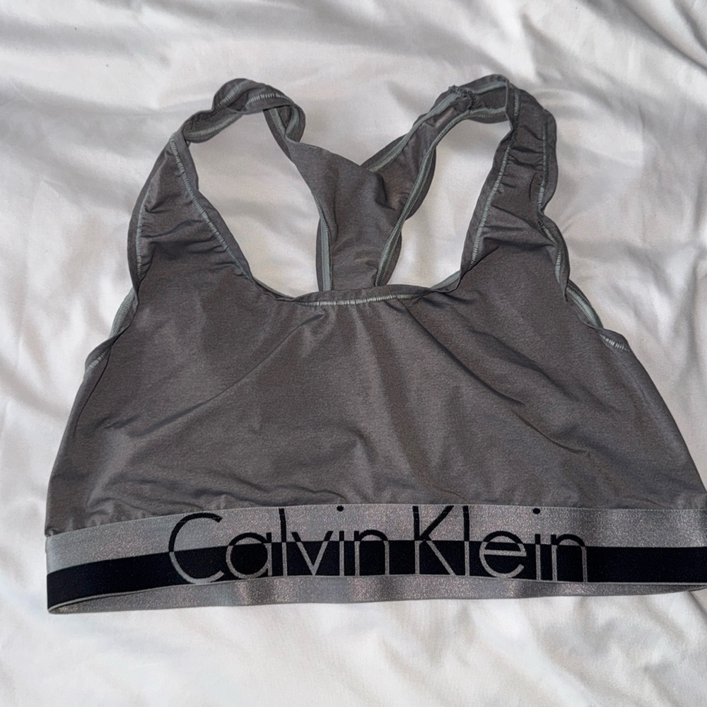Soft Calvin Klein bra
